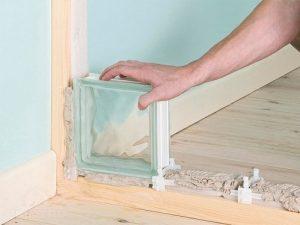 Стеклоблоки — размеры, цены и технологии монтажа