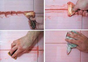 Плитка на гипсокартон в ванной