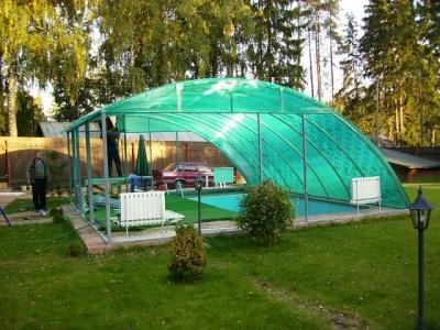 Навес из поликарбоната своими руками: рассмотрим чертежи и процесс монтажа навеса из поликарбоната