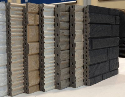 Панели фасадные для наружной отделки стен — виды, характеристики, монтаж