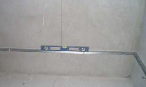 Плитка на гипсокартон в ванной