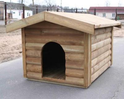 Будка для собаки своими руками: используем чертежи