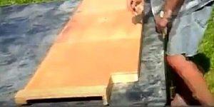 Экран для ванны своими руками