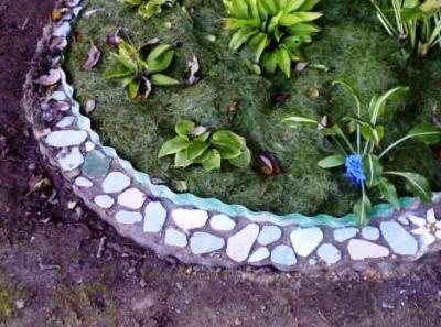 Клумбы своими руками. Как сделать. Идеи и фото