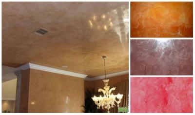 Декоративная штукатурка в интерьере: лучшие варианты + технология нанесения Декоративная штукатурка в интерьере: лучшие варианты + технология нанесения