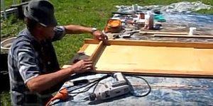 Экран для ванны своими руками