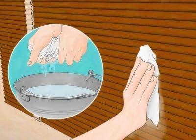 Как мыть жалюзи — эффективные домашние способы и средства, инструкции