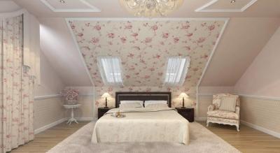 Обои в стиле прованс — для кухни, для спальни, для гостиной