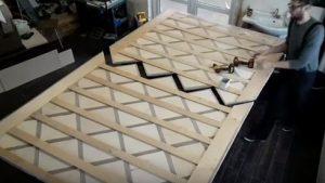 Мягкие стеновые панели — обзор и применение в интерьере