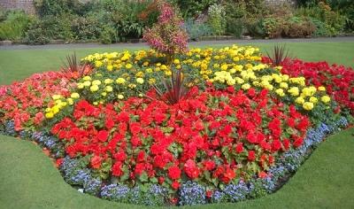 Клумбы своими руками. Как сделать. Идеи и фото