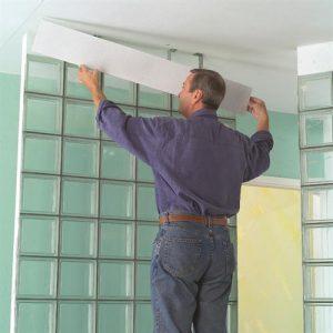 Стеклоблоки — размеры, цены и технологии монтажа