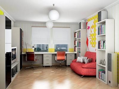 Дизайн однокомнатной квартиры 35 кв. м – фото, лучшие варианты планировок