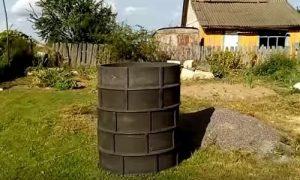 Пластиковые кольца для колодца — разбираемся для чего они нужны Пластиковые кольца для колодца — разбираемся для чего они нужны