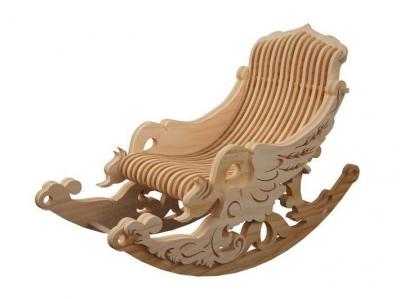 Кресло-качалка своими руками из фанеры — чертежи и пошаговые инструкции