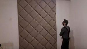 Мягкие стеновые панели — обзор и применение в интерьере