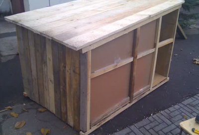 Будка для собаки своими руками: используем чертежи