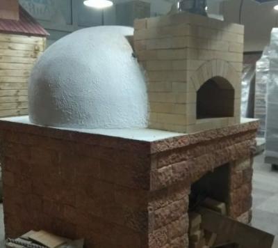 Строим помпейскую печь для пиццы своими руками: пошаговая инструкция