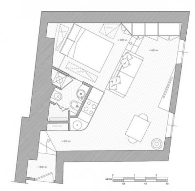 Дизайн однокомнатной квартиры 35 кв. м – фото, лучшие варианты планировок