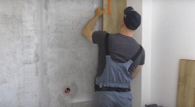 Укладка ламината на стену: особенности отделки, укладка ламината своими руками, пошаговая инструкция Укладка ламината на стену: особенности отделки, укладка ламината своими руками, пошаговая инструкция