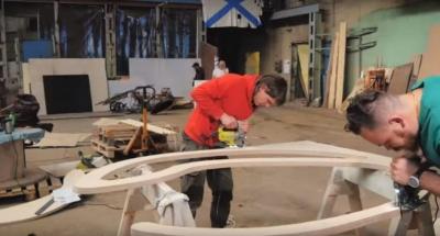 Кресло-качалка своими руками из фанеры — чертежи и пошаговые инструкции