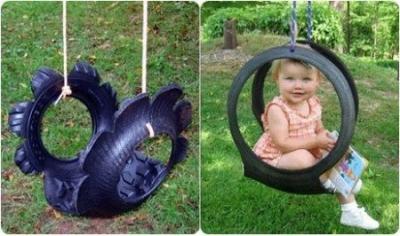 Качели для дачи своими руками: из чего и как сделать качели самостоятельно