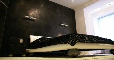 Декоративная штукатурка в интерьере: лучшие варианты + технология нанесения Декоративная штукатурка в интерьере: лучшие варианты + технология нанесения