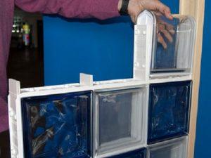 Стеклоблоки — размеры, цены и технологии монтажа