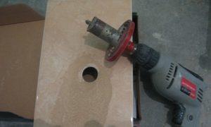 Плитка на гипсокартон в ванной