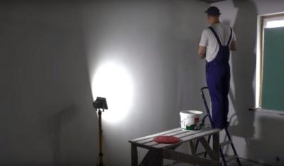 Подготовка стен под покраску: порядок действий, пошаговая инструкция, советы Подготовка стен под покраску: порядок действий, пошаговая инструкция, советы