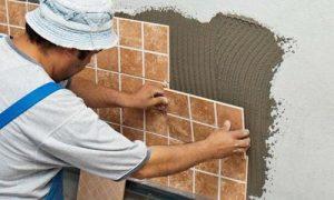 Плитка на гипсокартон в ванной