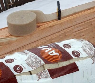 Утеплитель для бруса – какой выбрать, виды и цены, монтаж своими руками