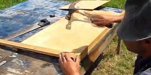 Экран для ванны своими руками