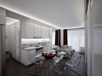 Дизайн однокомнатной квартиры 35 кв. м – фото, лучшие варианты планировок