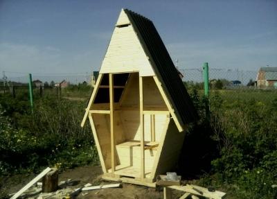 Туалет на даче своими руками. Поэтапное фото Туалет на даче своими руками. Поэтапное фото