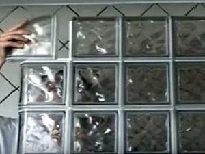 Стеклоблоки — размеры, цены и технологии монтажа