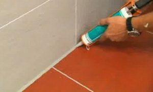 Плитка на гипсокартон в ванной