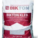 Клей для газобетонных блоков Клей для газобетонных блоков