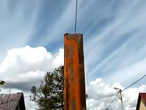 Как построить забор из профлиста своими руками: этапы подготовки и видео пример самостоятельного строительства забора из профлиста