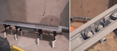 Слив для душевой кабины: устройство и установка своими руками Слив для душевой кабины: устройство и установка своими руками