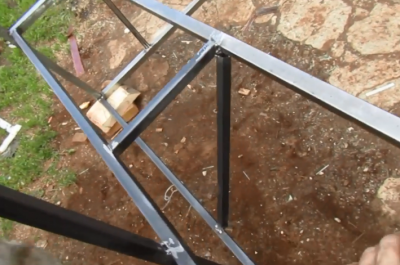 Беседки для дачи своими руками простые: стальные, деревянные, каменные