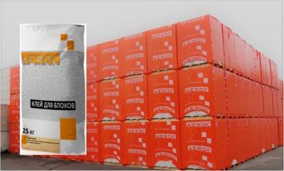 Клей для газобетонных блоков Клей для газобетонных блоков