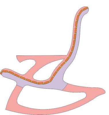 Кресло-качалка своими руками из фанеры — чертежи и пошаговые инструкции