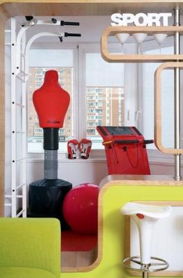 Как расширить комнату за счет утепленного балкона. Дизайн. Фото