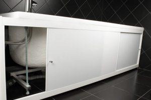 Экран для ванны своими руками