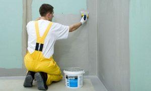 Плитка на гипсокартон в ванной