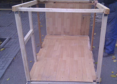 Будка для собаки своими руками: используем чертежи