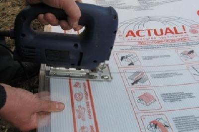 Навес из поликарбоната своими руками: рассмотрим чертежи и процесс монтажа навеса из поликарбоната