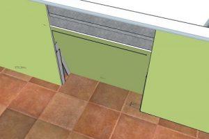 Экран для ванны своими руками