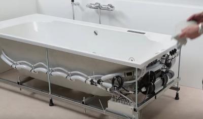 Установка и подключение джакузи своими руками — инструкция для новичков!