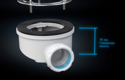 Слив для душевой кабины: устройство и установка своими руками Слив для душевой кабины: устройство и установка своими руками